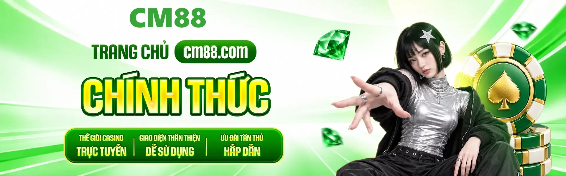 Phiên bản 2: CM88 chào đón mùa sinh nhật bằng loạt chương trình hấp dẫn cùng nhiều phần quà giá trị dành cho cộng đồng thành viên. Tạo tài khoản hôm nay để theo dõi thông tin sự kiện và khám phá các quyền lợi được áp dụng trong chương trình.